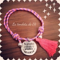 Pulsera "Si puedes soñarlo puedes hacerlo"